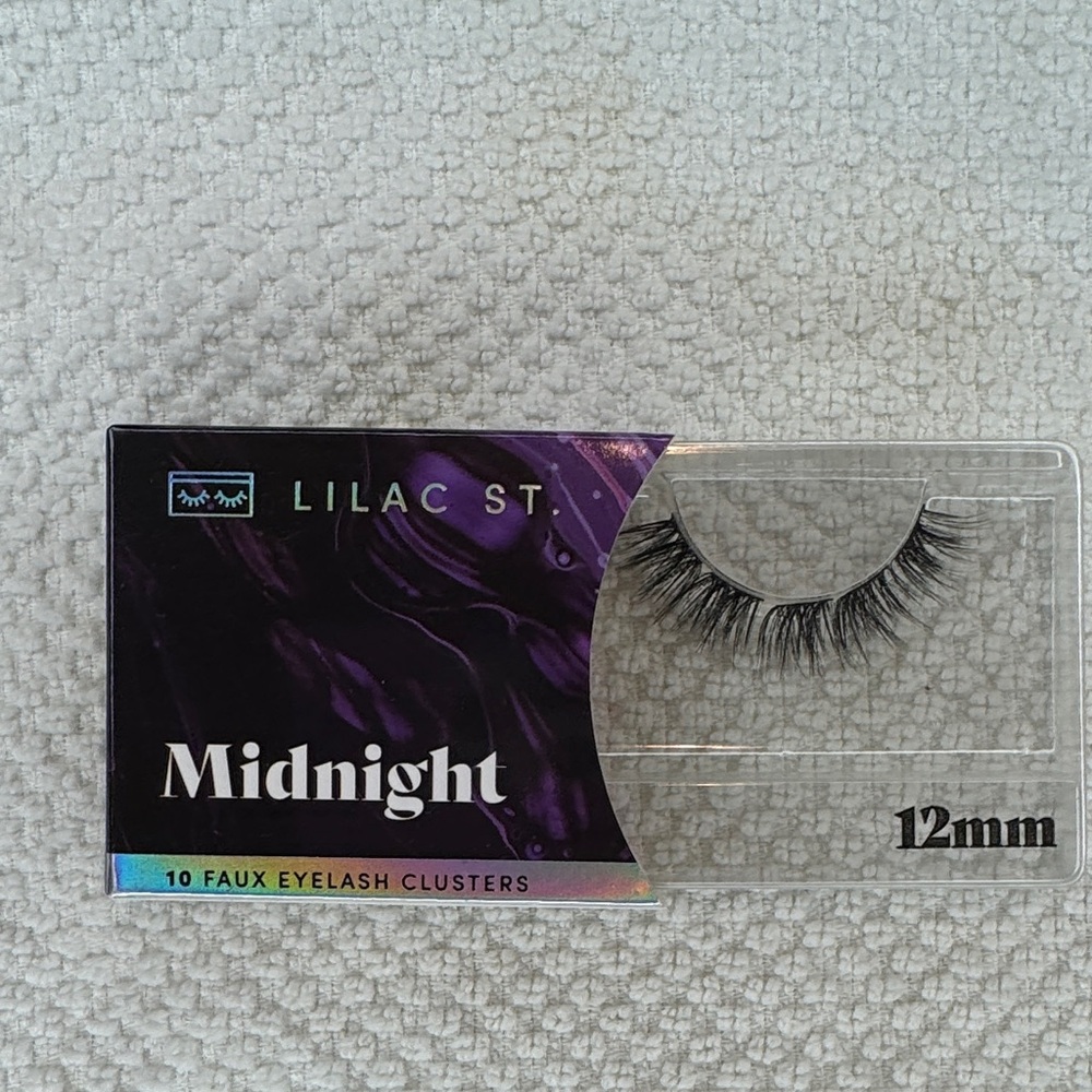 Midnight Faux Eyelash Clusters - Black